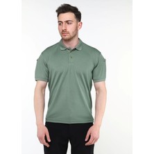 Urban Tactical Polo Yaka T-Shirt / Yeşil
