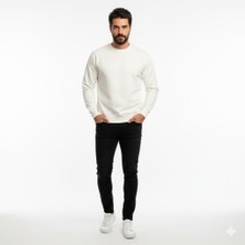 Viane Privilege Pamuklu Sweatshirt Bisiklet Yaka Standart Rahat Kalıp (Regular Fit) Erkek/kadın/unisex