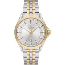 Platin Pierre HDS-PL-1303GA-D1 Çelik Kordon Takvimli Erkek Kol Saati