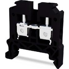 Tbloc TBL10-SH ,siyah 10MM² Vidalı Ray Klemens