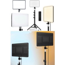 Munico 12 Inç Fotoğraf Stüdyosu Kutusu Lightbox Için LED Fotoğrafçılık Gölgesiz Alt Işık Lambası Panel Pad