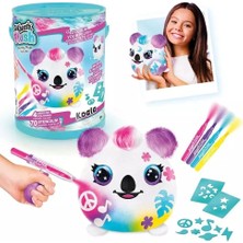 Airbrush Plush Sürpriz Squishy Paint Bucket Koala 87794