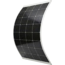 100 W ETFE Esnek Third Cut (16 BB TOPCon) MekanikDayanımı Yüksek ( Üzerinde Yürünebilen - Ultra Esnek) Güneş Paneli