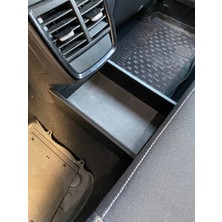 Normadia Skoda Scala/kamık Şaft Tüneli Üzeri Saklama Kutusu, Pratik ve Şık Tasarım