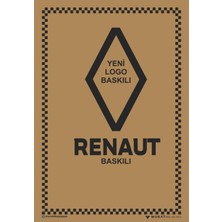 Normadia Çevre Dostu Otomobil Için 35X50 cm Kağıt Paspas 100 Adet