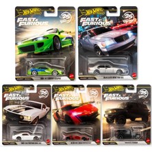 Hot Wheels Premium Fast & Furious 25.years 5'li Set HNW46-979N