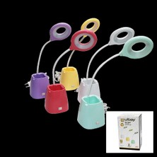 Veralya Ledli Kalemlikli  Masa Lambası