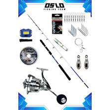 Oslo Shark 6000 Oslo Viking 180CM 30-180GR Tekne Olta Seti