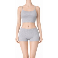 Belpa Likralı Kadın Mini Şort, Kadın Boxer, Kadın Iç Giyim Boxer %95 Pamuk %5 Likra