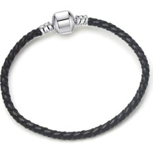 Kumi Charm Uyumlu Deri Bileklik