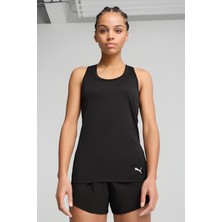Kadın Puma Essential Training Atlet Siyah Renk Kolsuz Spor Tasarım Hafif ve Nefes Alabilir Kumaş