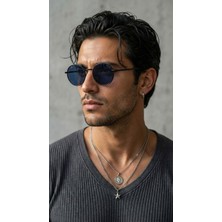 BL303 Blue 44  Olivier Philippe  Güneş Gözlüğü