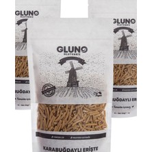Gluno Glutensiz Karabuğday Eriştesi 3'lü 450 gr