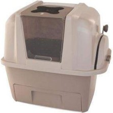 UltraMint Otomatik Kedi Tuvaleti, Temiz ve Kolay Kullanımlı Tasarım