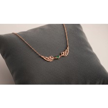 Atabey Ticaret Doğum Taşlı Melek Kanatlı Kolye