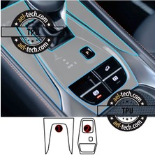 Normadia Mg Hs Uyumlu Piano Black Vites Çevresi Tpu Koruyucu 2024-2025