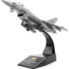 Typhoon F.2 Germany Jet Savaş Uçağı Model Uçak 1/100 Ölçek 17CM