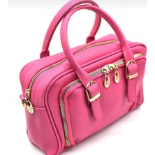 Legend Aksesuar Kadın Leydi Model Iki Kollu Fermuarlı Iki Gözlü Astarlı Çapraz, El, Kol ve Omuz Çantası