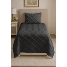 D'niss Home Eva 2 Parça Tek Kişilik Yatak Örtüsü