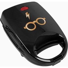 Harry Potter Icon Tekli Sandviç-Tost Makinesi Siyah