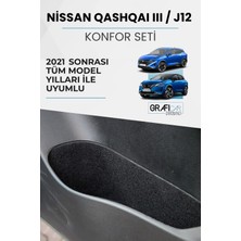 Normadia Araç Içi Konfor Seti, Nissan Qashqai Iıı / J12 2021 Sonrası Kaplama