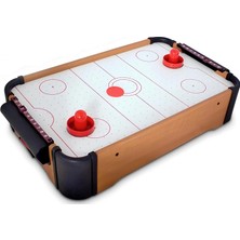 Marsilyan Ahşap Masaüstü Air Hokey Oyunu