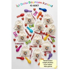 Bagg Içi Dolu Mini Bayram Kesesi 8X9CM (10ADET)