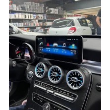 Myway Mercedes C Class W205 4 GB Ram 64 GB Dahili Hafıza Carplay Android Auto Navigasyon
