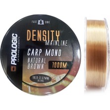 Prologic Density Mainline 1000 mt 0.37MM  Natural Brown Sazan Misinası