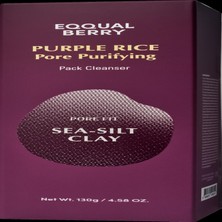 Eqqualberry Purple Rıce Pore Purıfyıng Pack Cleanser 130G