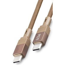 Zipax Lenovo Tab M10 M11 P11 K11 Plus Type-C Pd 60W Hızlı Şarj Data Kablosu SUBZ-CL176CC