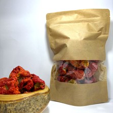 Elifce Yöresel Ürünler Dolmalık Biber Kurusu 20 Adet | Doğal Güneşte Kurutulmuş