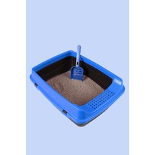 UltraMint Konforlu Kedi Açık Tuvaleti ve Kürek Seti, Temizlik ve Hijyen Kolaylığı