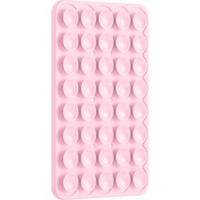 Normadia Prizmatik Silikon Telefon Tutucu, Telefon Kılıfına Güçlü Yapışkan, Vantuzlu Tutucu