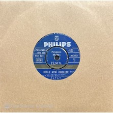 Plak İstasyonu (2 Şarkılık 45 Devir Plak) Alpay Aşk Rüyası 45LIK Plak