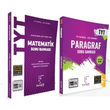 Akm Kitap Karekök Tyt Matematik ve Paragraf Soru Bankası Seti 2 Kitap