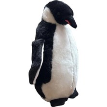 Top Rock Store Sevimli Peluş Penguen 35 cm Uyku Arkadaşı