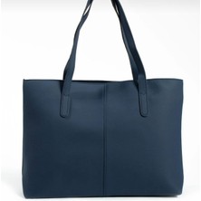 Legend Aksesuar Kadın Lakost Deri 2 Kollu Fermuarlı Büyük Boy Çanta Omuz Çantası, El Çantası, Laptop Çantası