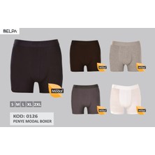 Belpa Ersa Iç Giyim Penye Model Boxer 6'lı