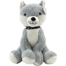 Top Rock Store Sevimli Peluş Sibirya Kurdu 50 cm Uyku Arkadaşım