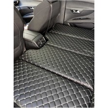 Normadia 80X135 cm Oto Arka Koltuk Yatağı, Siyah Taytüyü Kumaş