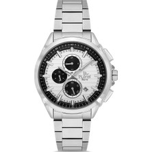 Platin Pierre HDS-PL-1275GA-A1 Çelik Kordon Fonksiyonları Aktif Erkek Kol Saati