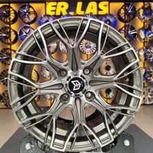 Tork Jant 4 Adet TORK-3366 5.5*13 4*100 ET35 73.1 Gun Mack Jant (Takım)