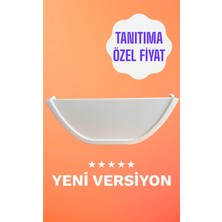 UltraMint Kum Sıçrama Önleyici Kapı Aparatı, Güvenli ve Kolay Kullanım Için Ideal