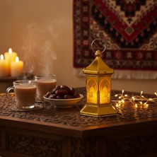 İntora Ramazan Temalı Altıgen Kubbe LED Lamba