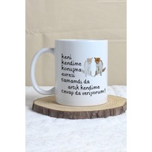 giftkonsept Kendime Cevap Veriyorum Komik Hediyelik Kupa Bardak