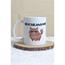 giftkonsept Beni Darlamayın Baskılı Komik Hediyelik Kupa Bardak