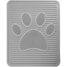 UltraMint Renkli Plastik Kedi Paspası 42X51 Cm, Yumuşak ve Dayanıklı Tasarım