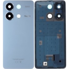 OEM Xioami Redmi Note 13 Arka Kapak Kamera Camlı 4g - Mavi
