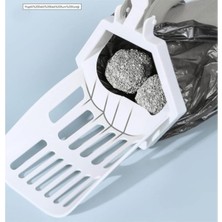 UltraMint Elektrikli Kedi Kum Küreği ile Temiz ve Kolay Kullanım